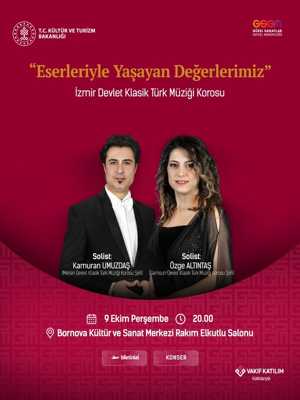 Eserleriyle Yaşayan Değerlerimiz - İzmir Devlet Klasik Türk Müziği Korosu