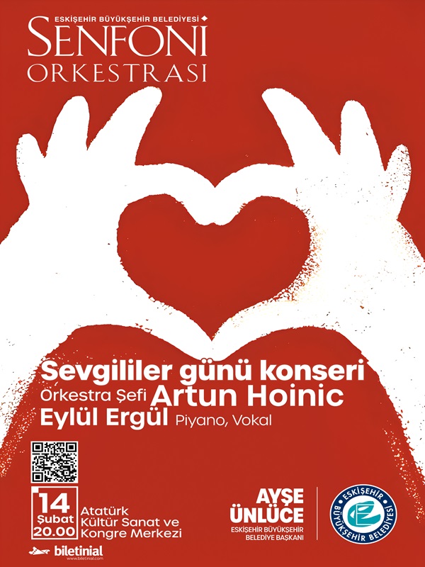 Eskişehir Senfoni Orkestrası - 14 Şubat Konseri