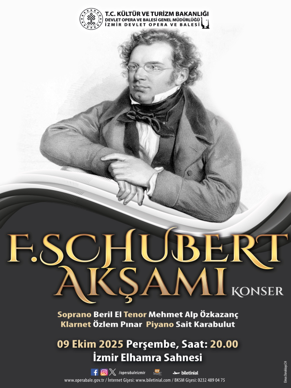 F. Schubert Akşamı - İzmir DOB