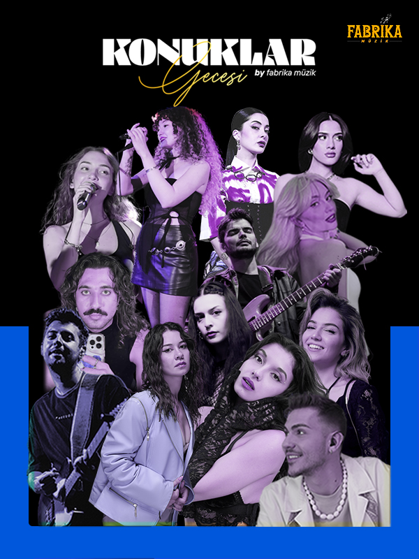 Fabrika Müzik İle Konuklar Gecesi
