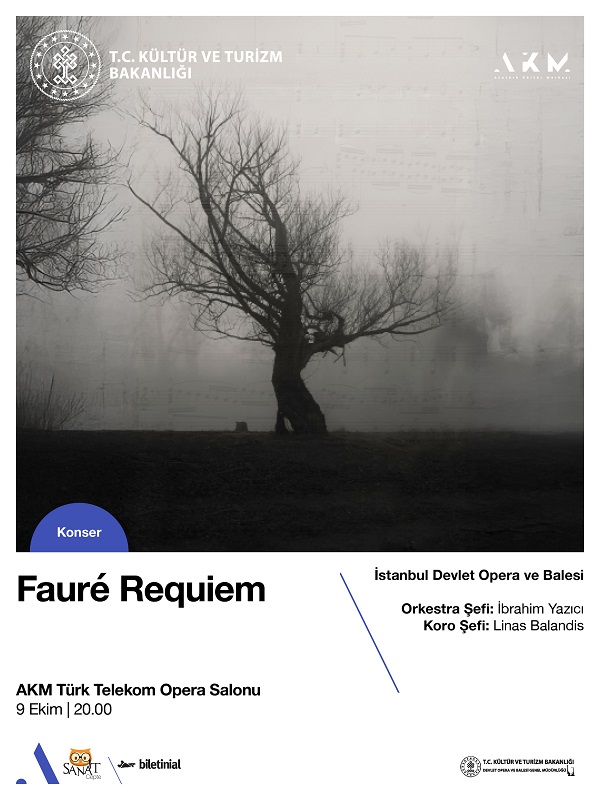 Faure Requiem - İstanbul DOB