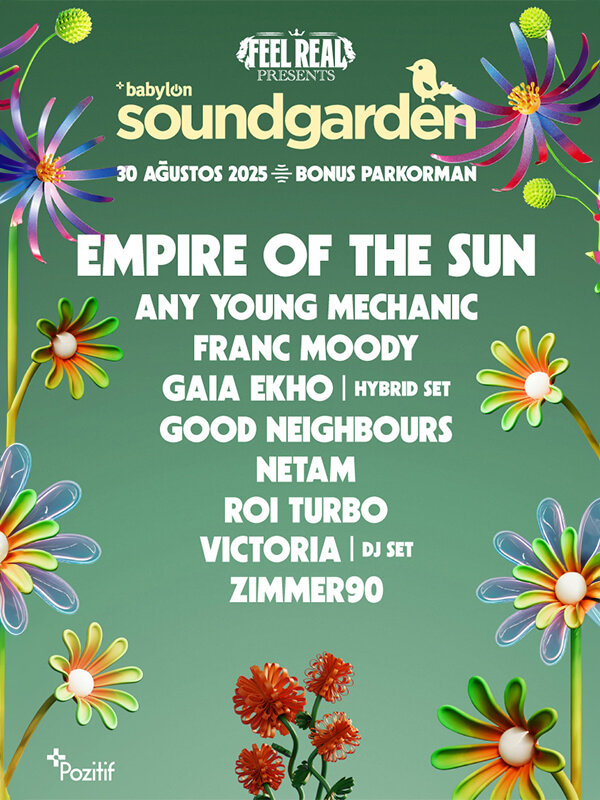 Feel Real Presents Babylon Soundgarden