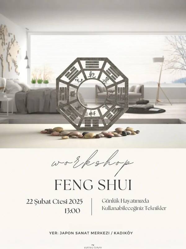 Feng Shui: Yaşam Alanınızda Denge Ve Uyum Yaratın