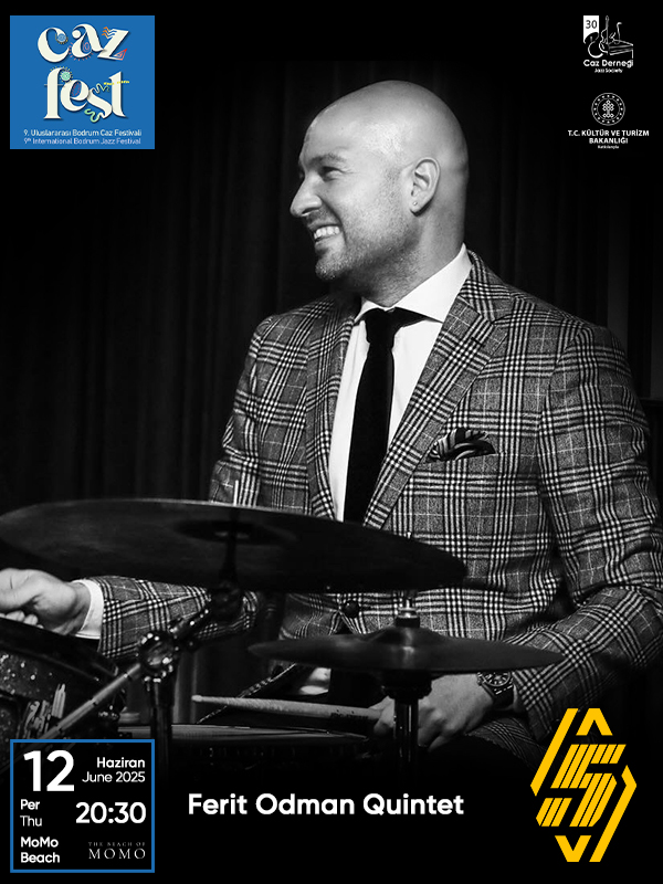 Ferit Odman Quintet Konseri Biletleri