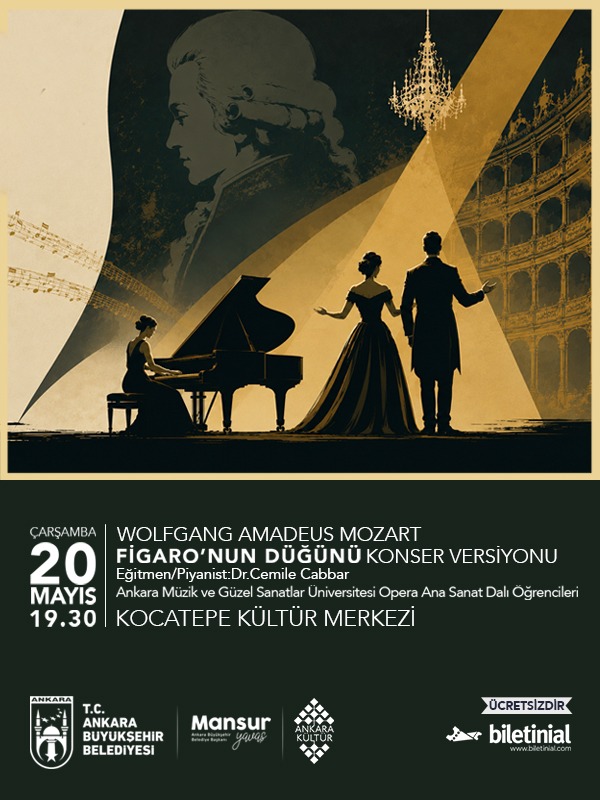Figaro'nun Düğünü Konser Versiyonu