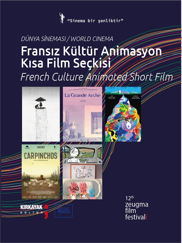 Fransız Kültür Animasyon Kısa Film Seçkisi - 