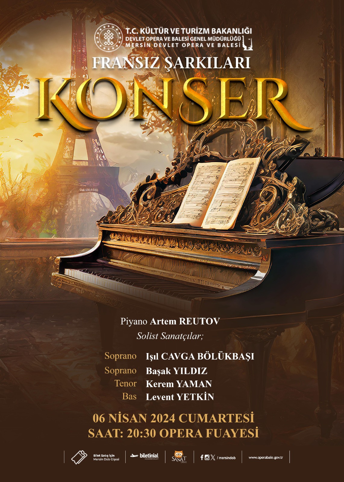 Fransız Şarkıları - Mersin DOB