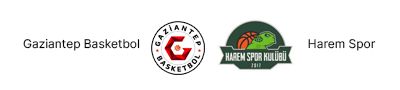 Gaziantep Basketbol - Cemefe Gold Harem Spor