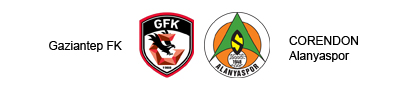 Gaziantep FK - CORENDON Alanyaspor