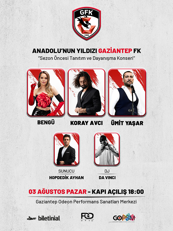 Gaziantep FK Dayanışma Gecesi