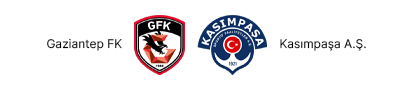 Gaziantep FK - Kasımpaşa A.Ş.