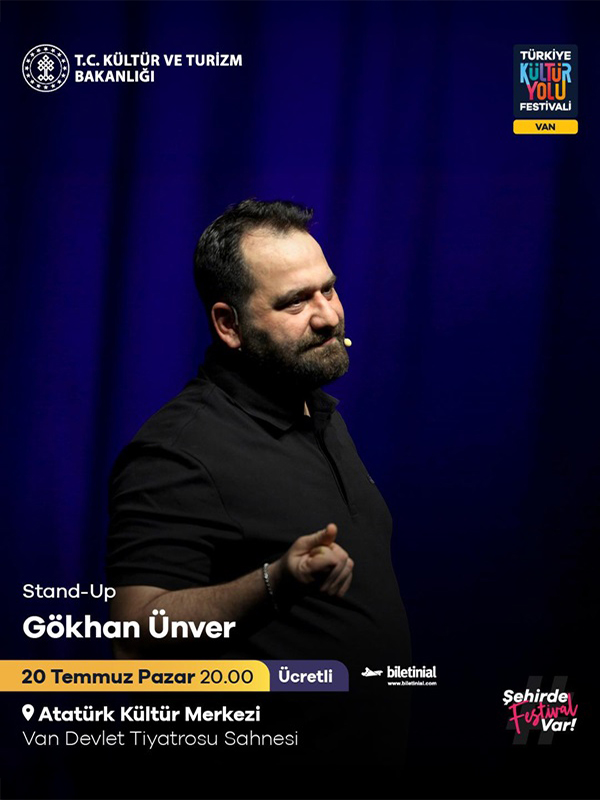 Gökhan Ünver - Van Kültür Yolu Festivali