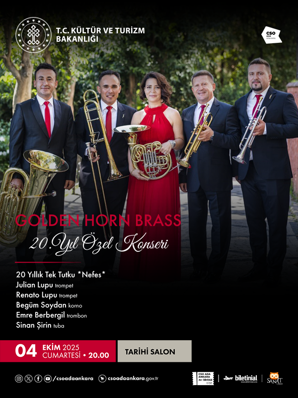 Golden Horn Brass 20.yıl Özel Konseri