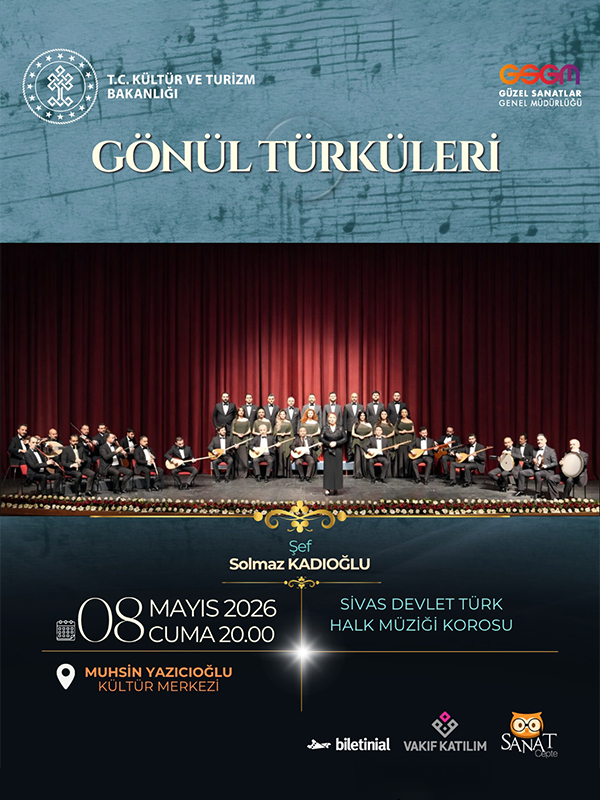 Gönül Türküleri - Sivas Devlet Türk Halk Müziği Korosu