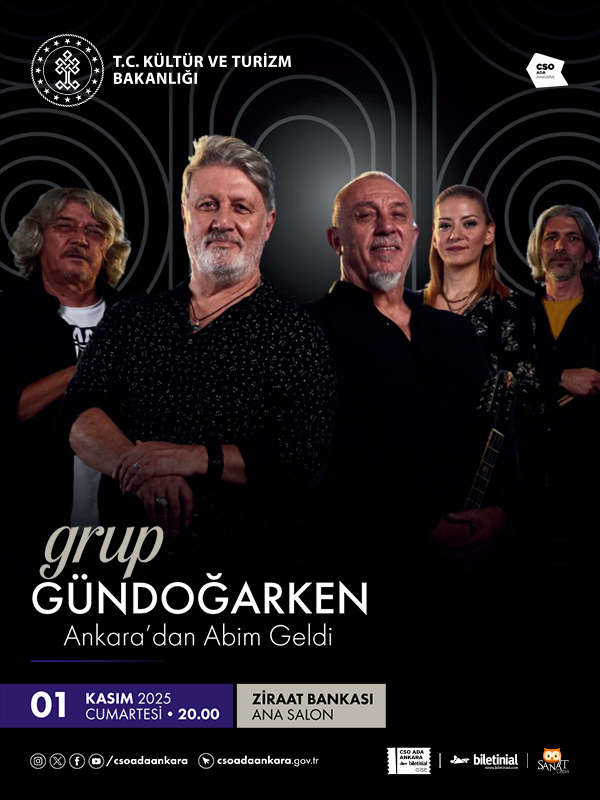 Grup Gündoğarken - Ankara'dan Abim Geldi