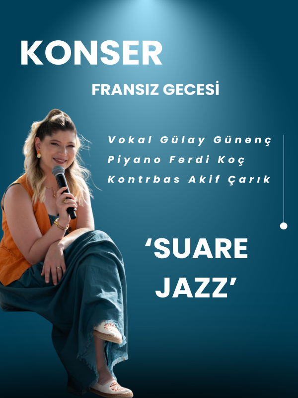 Gülay Günenç Üçlüsü İle Fransız Esintileri Konseri