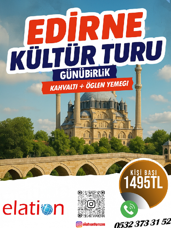 Günübirlik Edirne Turu -  - 