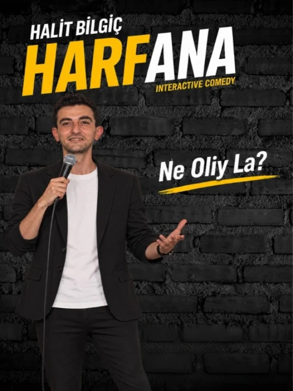 Halit Bilgiç - Harfana