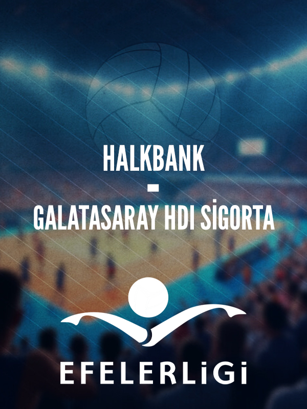 HalkBank - Galatasaray HDI SİGORTA Play-Off