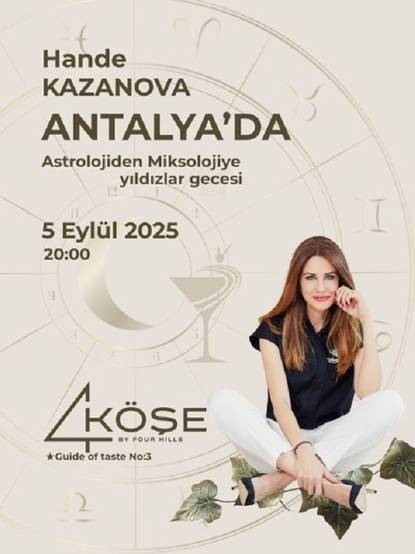 Hande Kazanova ile Astrolojiden Miksolojiye Yıldızlar