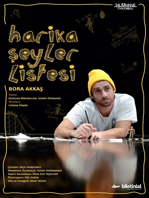 Harika Şeyler Listesi