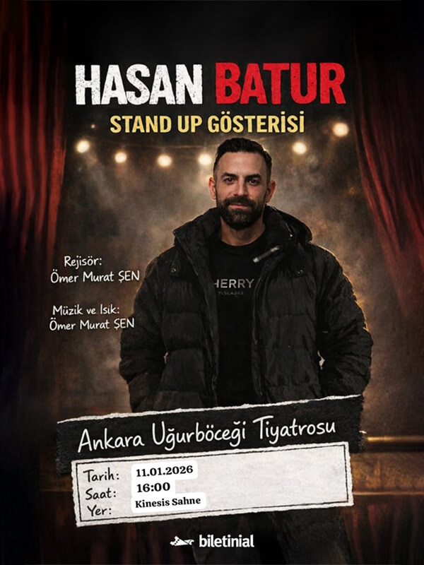 Hasan Batur İle Stand-Up Gösterisi