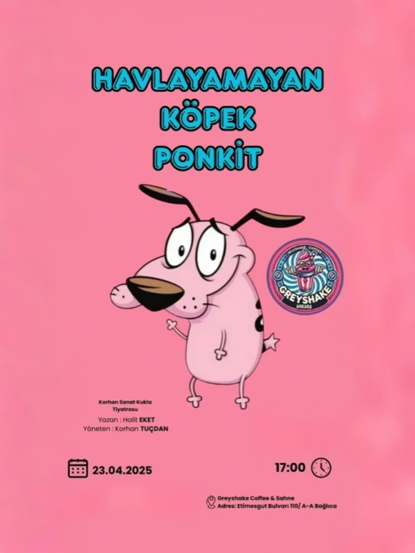 Havlayamayan Köpek Ponkit