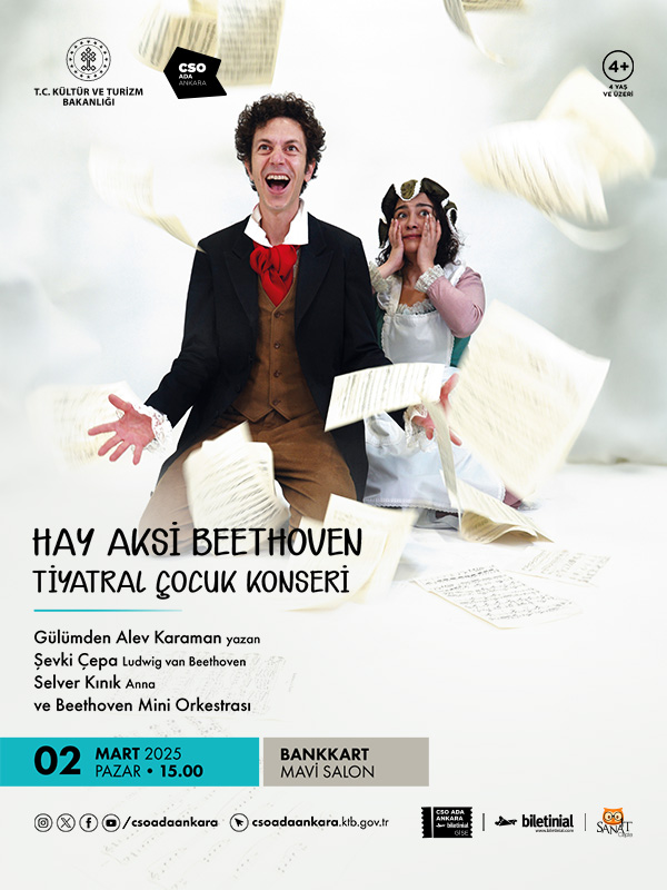 Hay Aksi Beethoven Tiyatral Çocuk Konseri