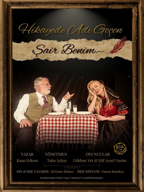 Hikayede Adı Geçen Şair Benim