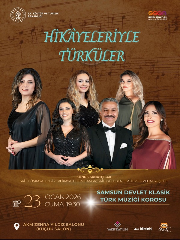 Hikayeleriyle Türküler - Samsun Devlet Klasik Türk Müziği Korosu