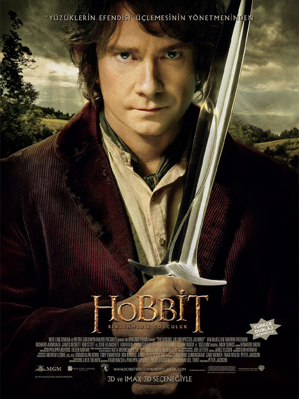 Hobbit: Beklenmedik Yolculuk - The Hobbit: An Unexpected Journey