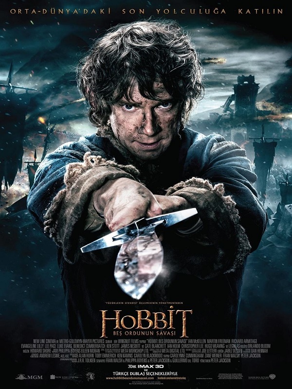 Hobbit: Beş Ordunun Savaşı - The Hobbit: The Battle of the Five Armies