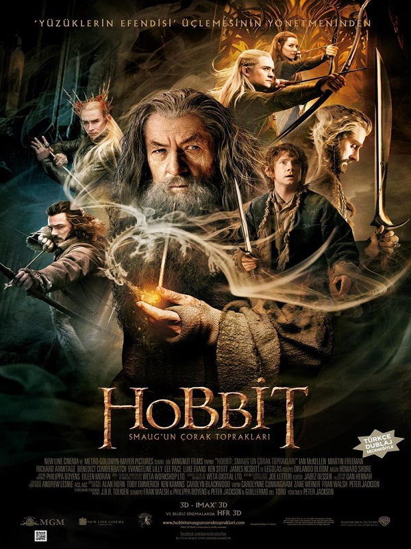 Hobbit: Smaug'un Çorak Toprakları - The Hobbit: The Desolation of Smaug