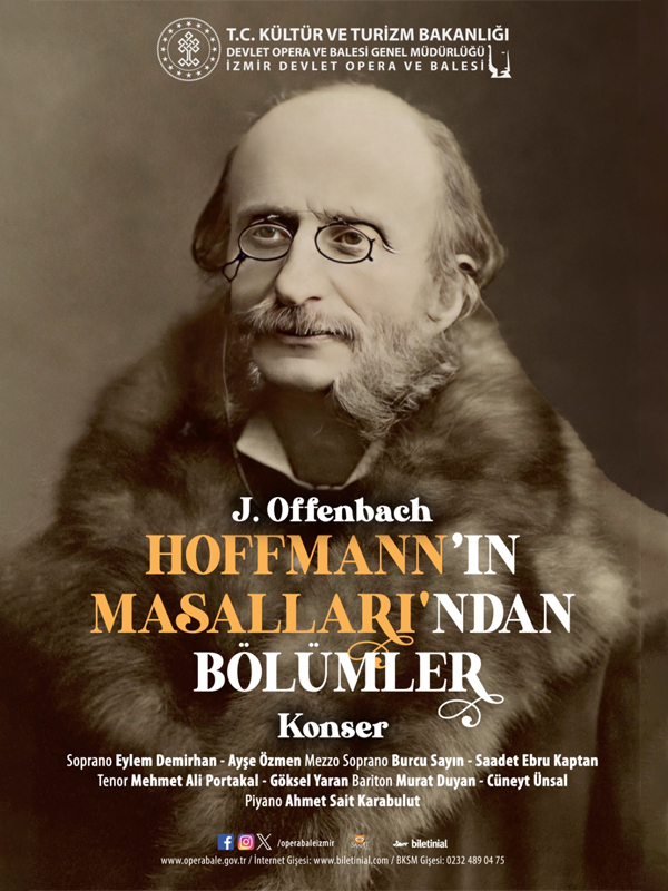 Hoffmann'ın Masallarından Bölümler - İzmir DOB