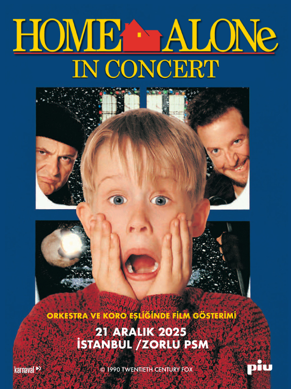 Home Alone In Concert (Evde Tek Başına)