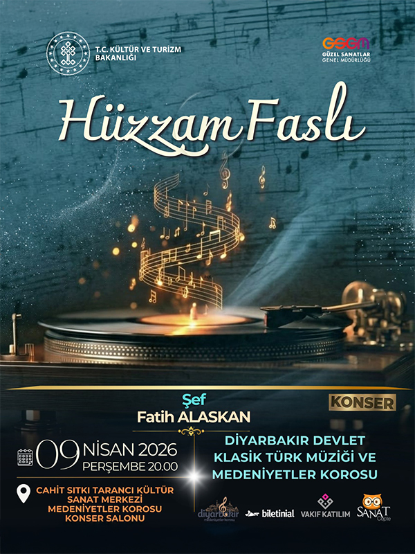 Hüzzam Faslı - Diyarbakır Devlet Klasik Türk Müziği Korosu