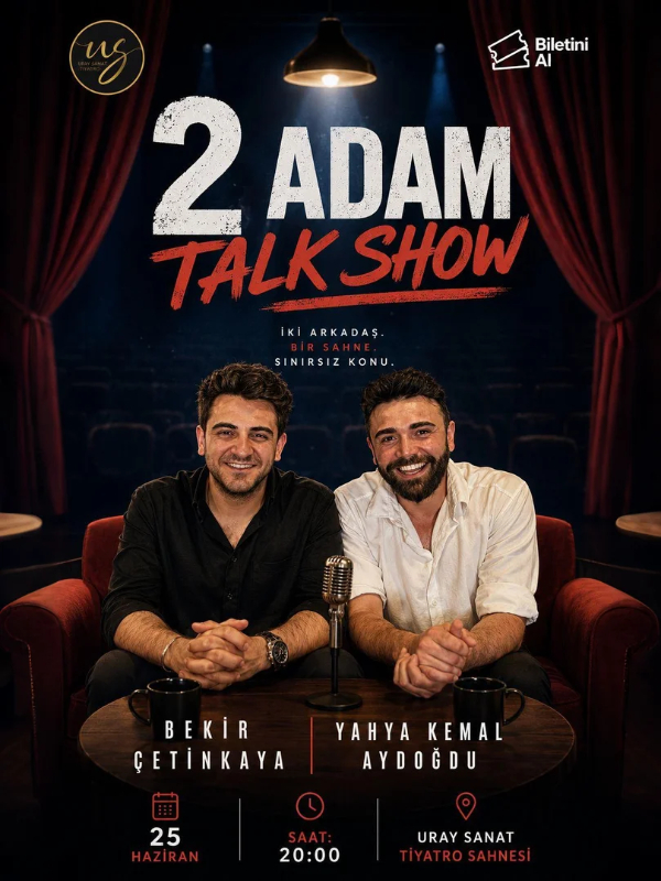 İki Adam thumbnail