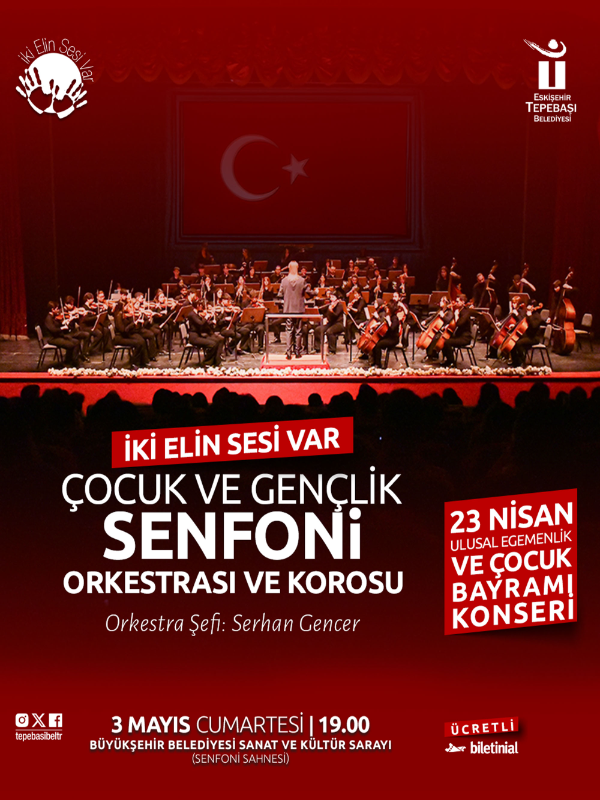 İki Elin Sesi var - Çocuk ve Gençlik Senfoni Orkestrası