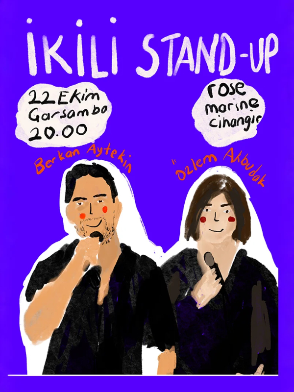 İkili Stand Up - Berkan Aytekin & Özlem Budak
