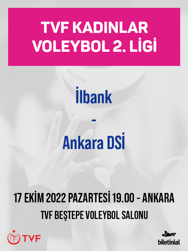 İlbank - Ankara DSİ (K)