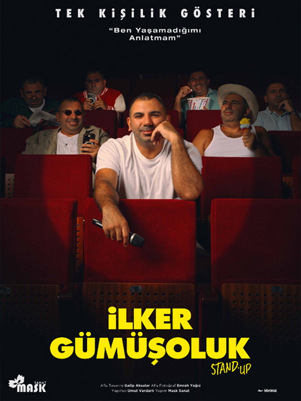İlker Gümüşoluk - Tek Kişilik Gösteri