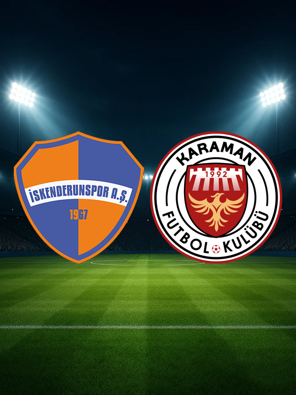 İskenderunspor A.Ş. - Karaman Futbol Kulübü