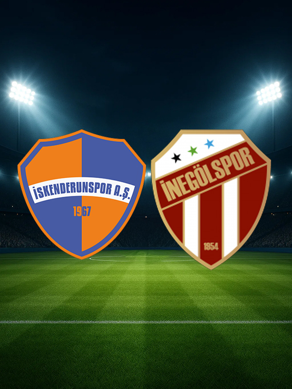 İskenderunspor A.Ş. - SULTAN SU İnegölspor