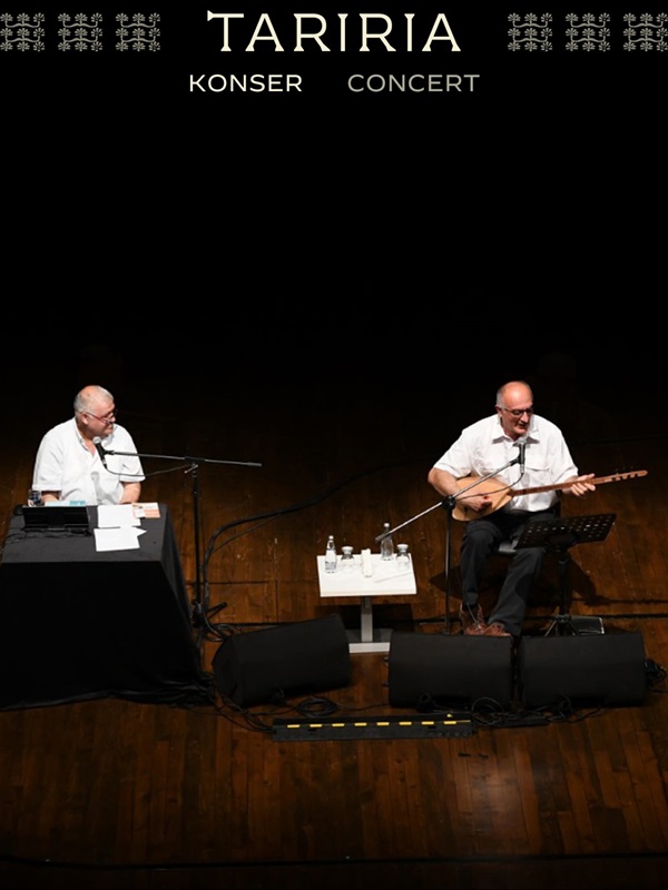 İsmail Hakkı Demircioğlu & Sabri Ejder Öziç “Kaptan” Konseri