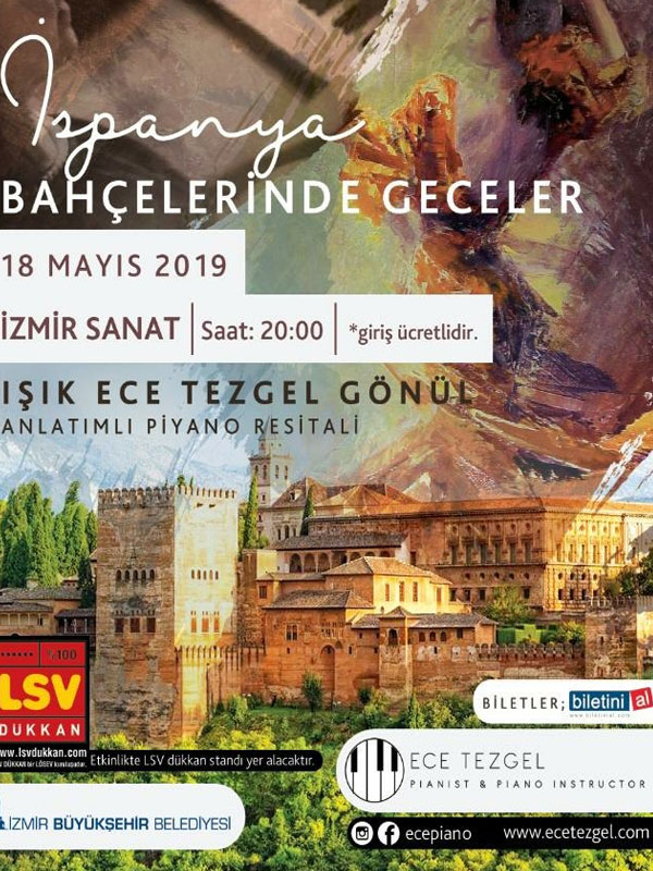 İspanya Bahçelerinde Geceler