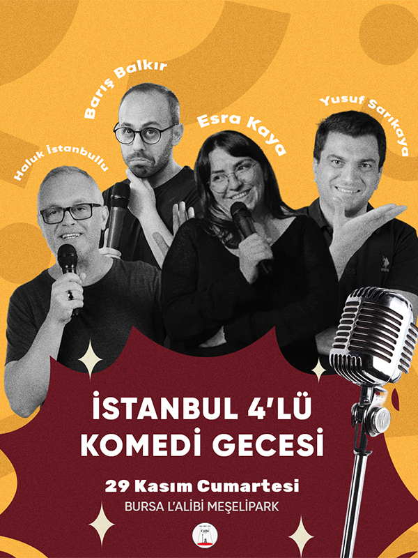 İstanbul 4'lü Komedi Gecesi
