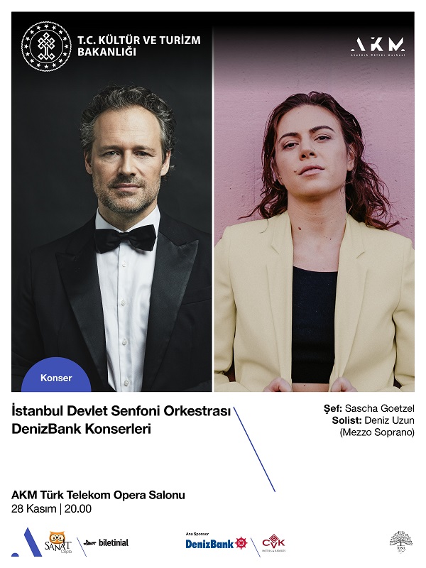 İstanbul Devlet Senfoni Orkestrası DenizBank Konserleri 28 Kasım