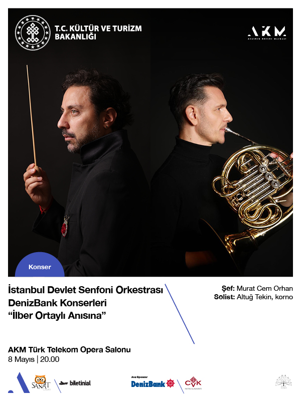 İstanbul Devlet Senfoni Orkestrası DenizBank Konserleri 8 Mayıs