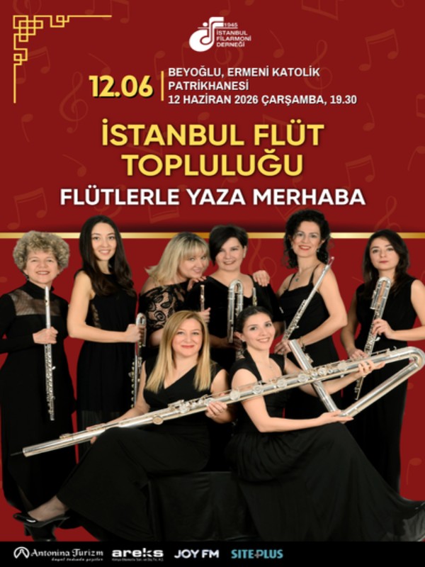 İstanbul Flüt Topluluğu Flütlerle Yaza Merhaba