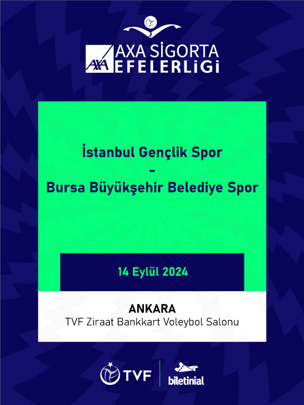 İstanbul Gençlik Spor - Bursa Büyükşehir Belediye Spor